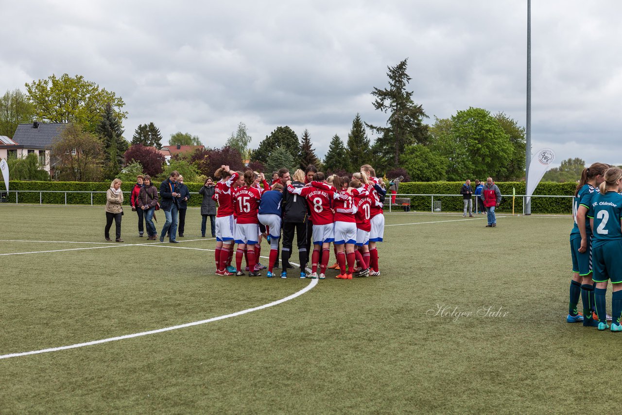 Bild 575 - B-Juniorinnen Pokalfinale VfL Oldesloe - Holstein Kiel : Ergebnis: 0:6